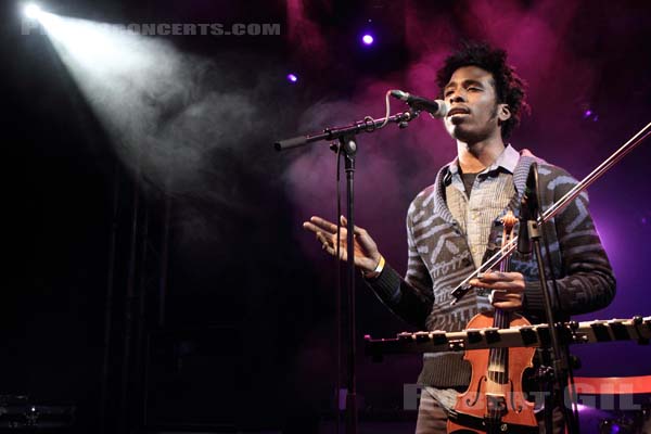 MARQUES TOLIVER - 2012-02-01 - PARIS - La Fleche d'Or - 